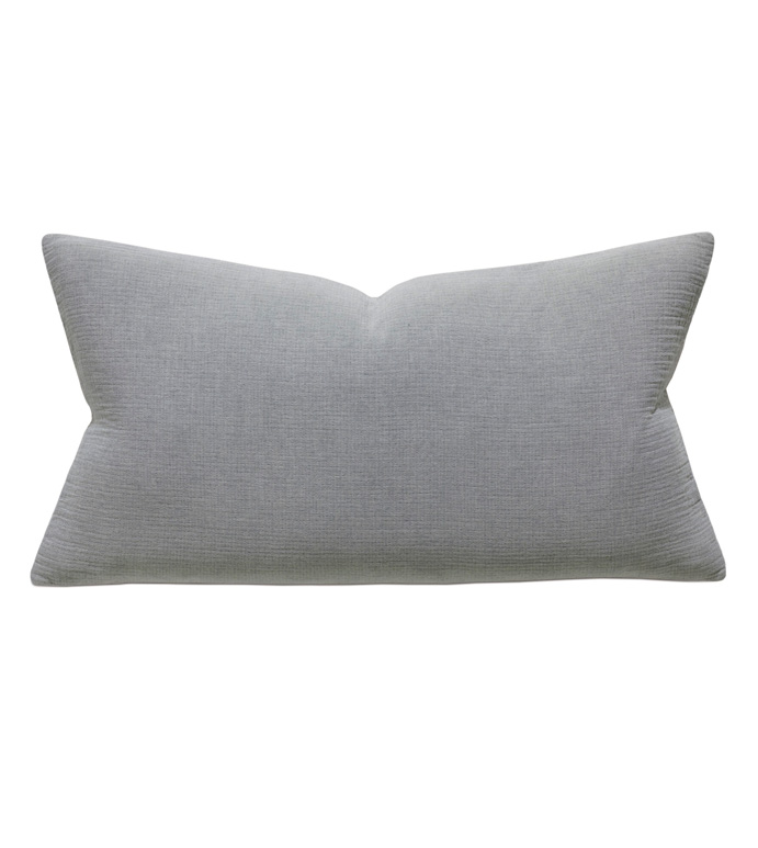 Cisero Matelasse King Sham In Gray