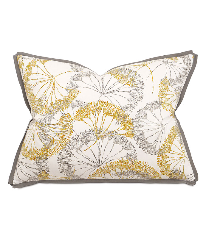 Bolina Saffron Standard Sham
