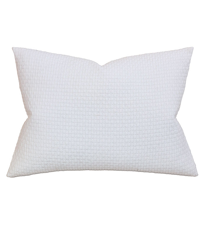 Albany White Standard Sham