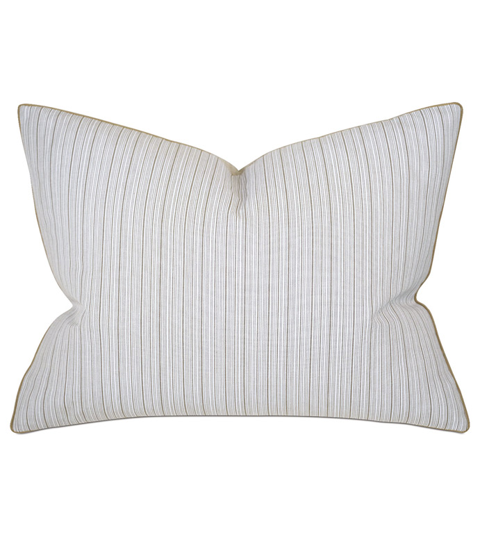 Artemis Striped Standard Sham