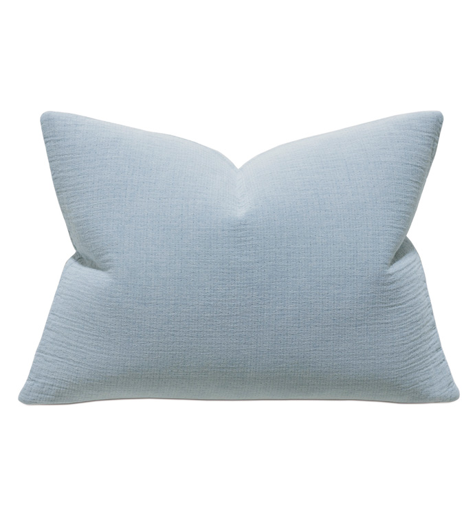 Cisero Matelasse Standard Sham In Blue