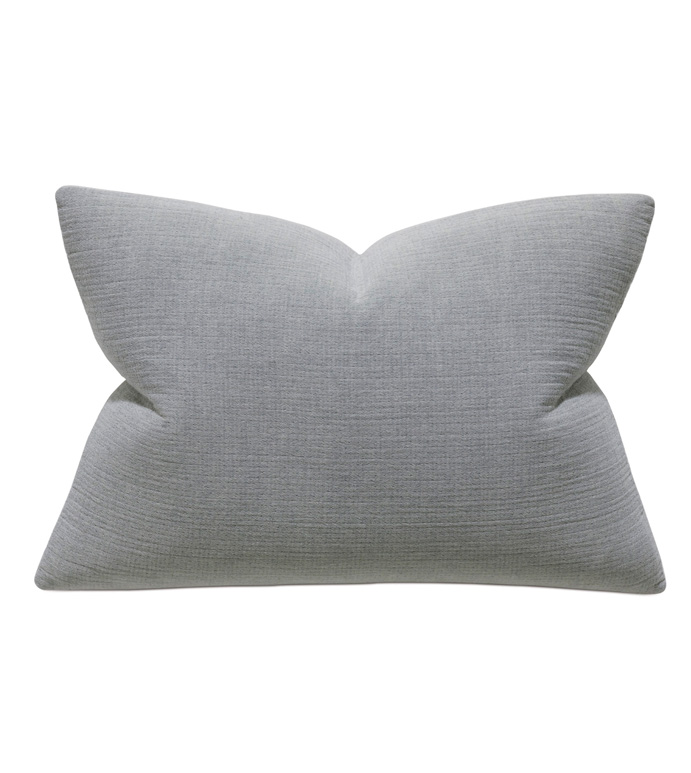 Cisero Matelasse Standard Sham In Gray