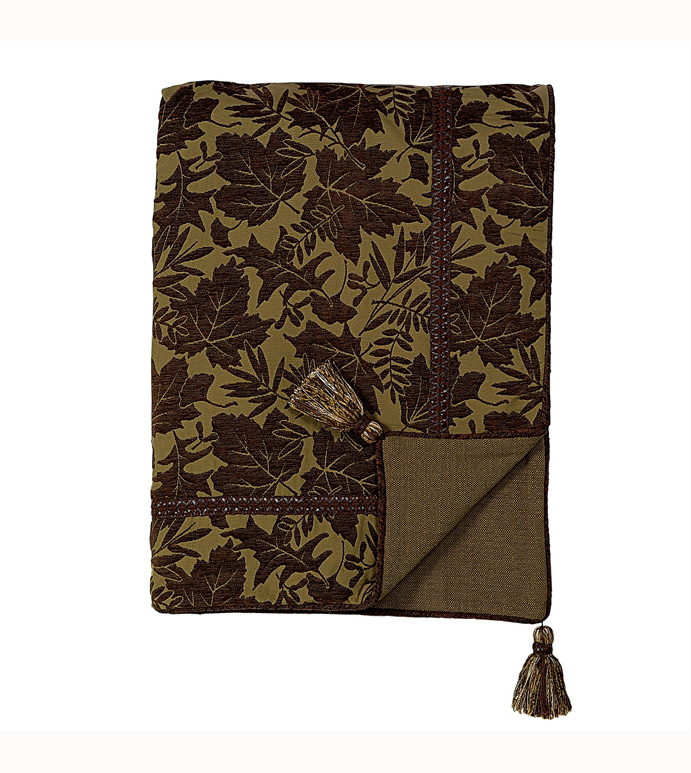 Woodland Throw