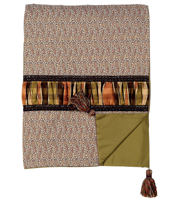 Candace Toffee Throw