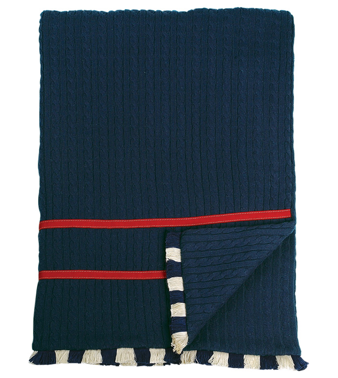 Preppy Harbor Throw