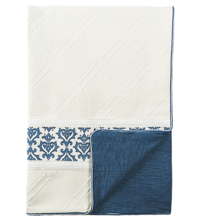 Plymouth Beach Throw