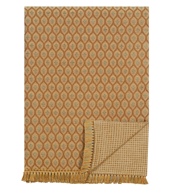 Roycroft Maple Throw