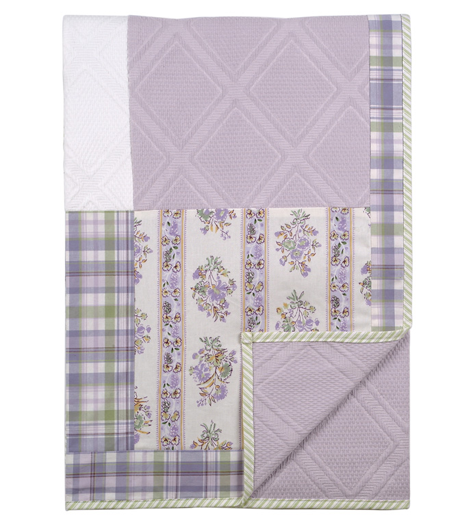Lily Patchwork Throw