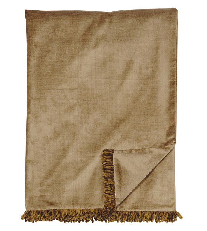 Lucerne Gold Throw