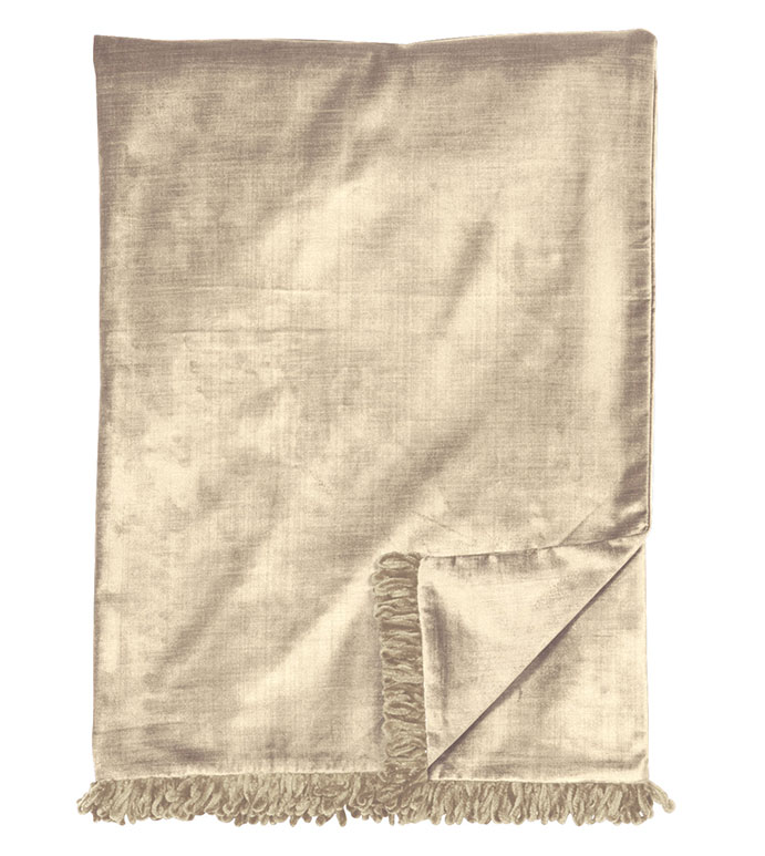 Lucerne Taupe Throw