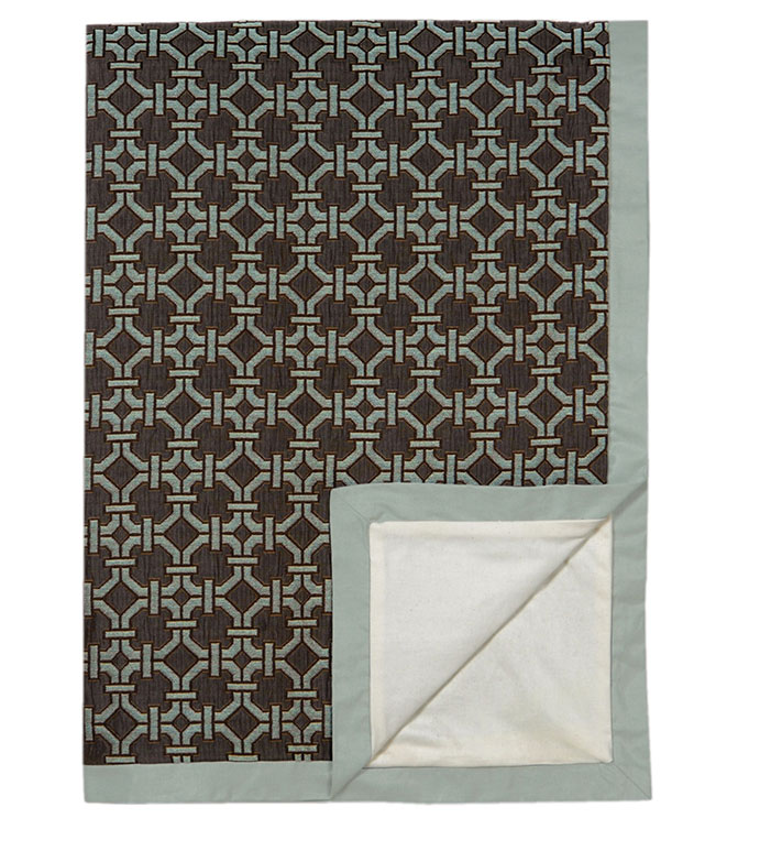Tonkin Espresso Throw