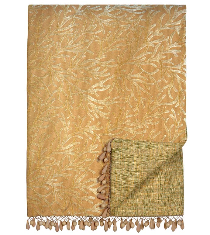 Augustine Gold Throw