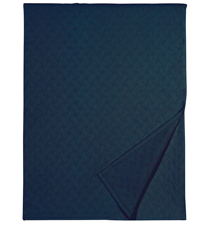 Briseyda Indigo Throw