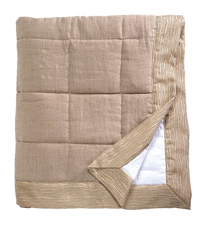 Breeze Linen Quilted