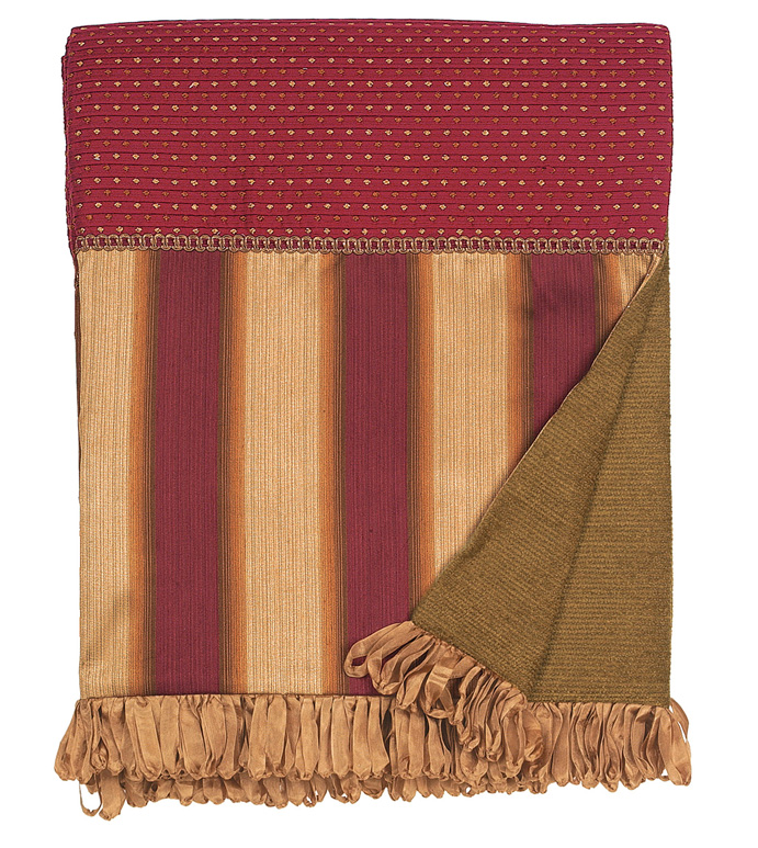 Tasco Garnet Throw