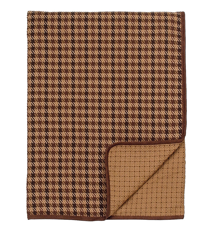 Mansfield Acorn Throw