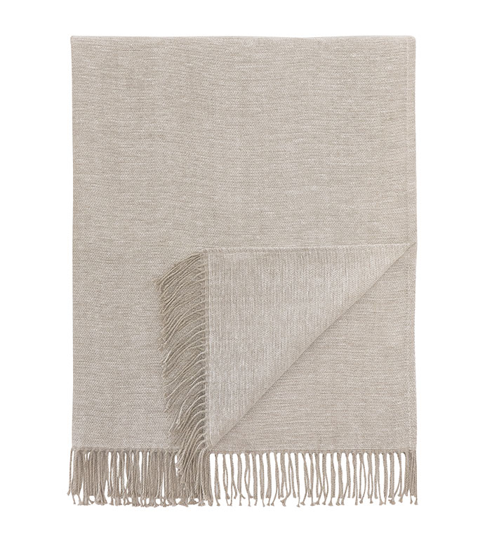 Meadow Linen Throw