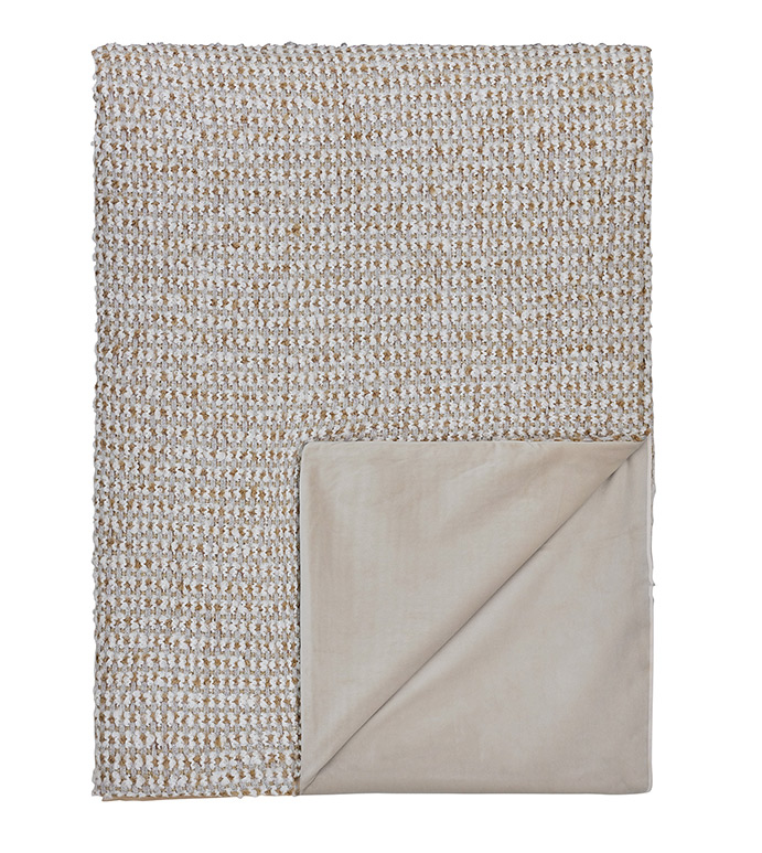 ELISE METALLIC THROW