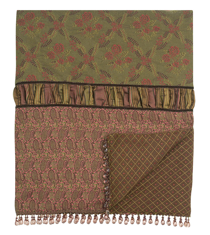 Dahlia With Candace Ends Throw