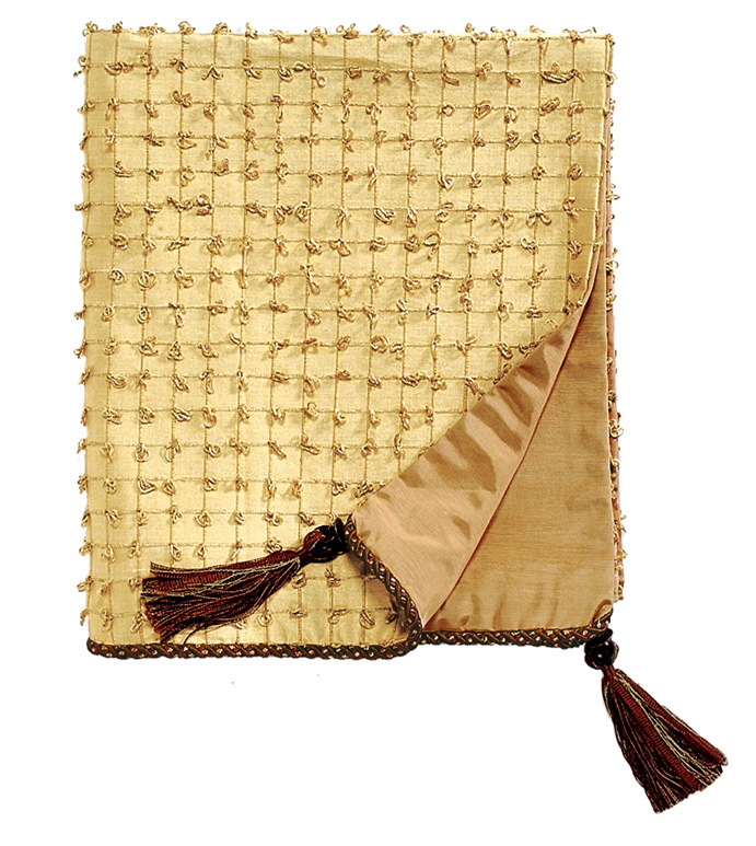 Odori Wheat Throw