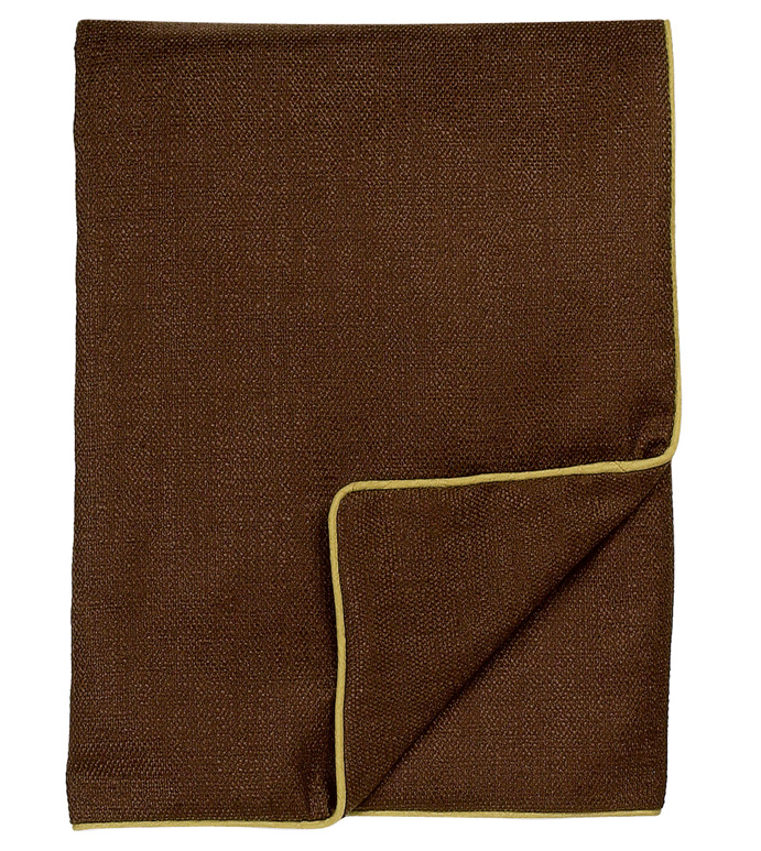 Arberry Oak Throw