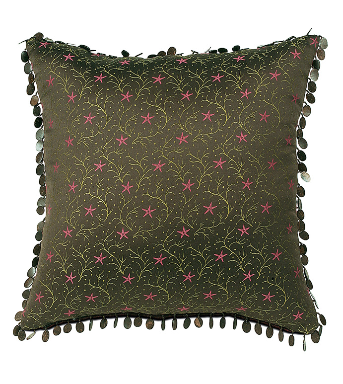 Nardoa Brown Euro Sham