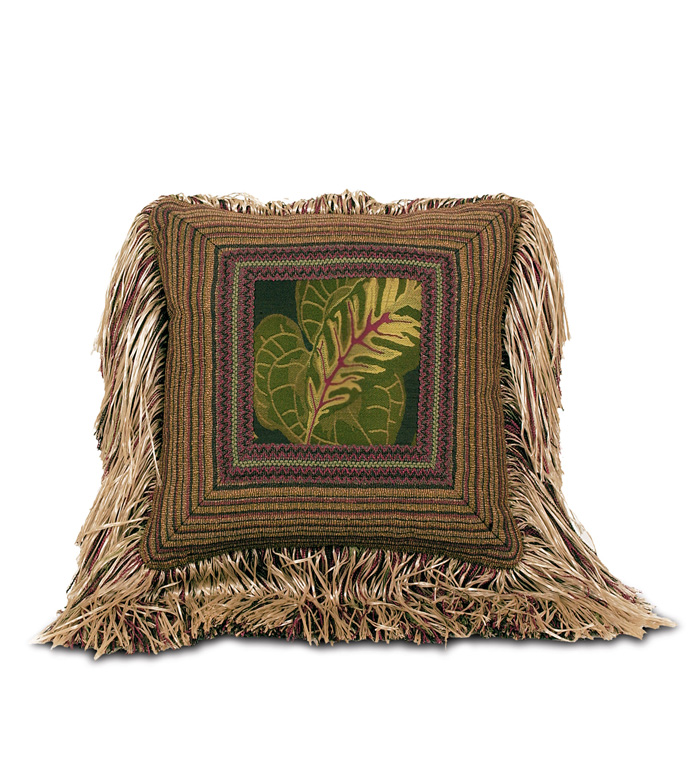 Tahiti Mitered With Tonga Auburn