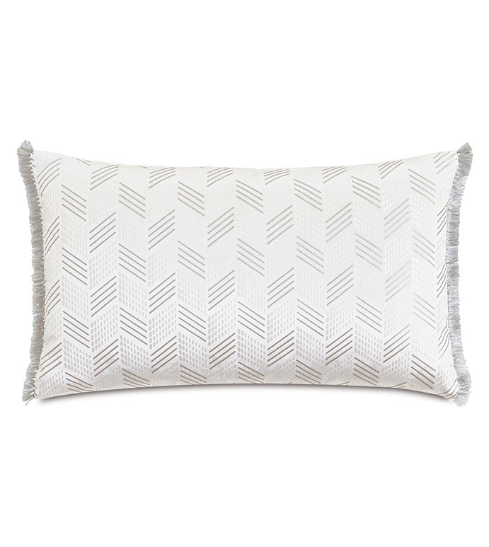 TILDA METALLIC DECORATIVE PILLOW