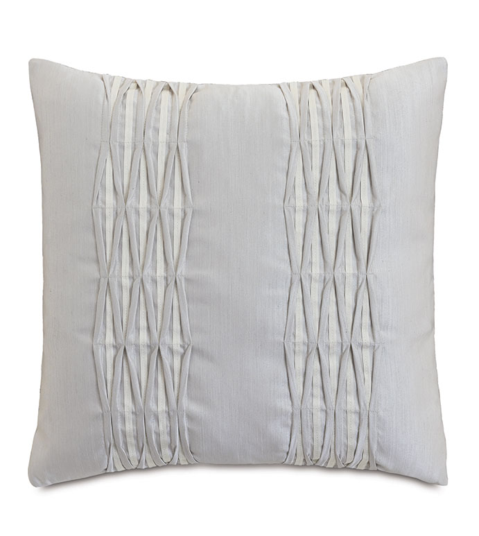 TILDA PINTUCK DECORATIVE PILLOW