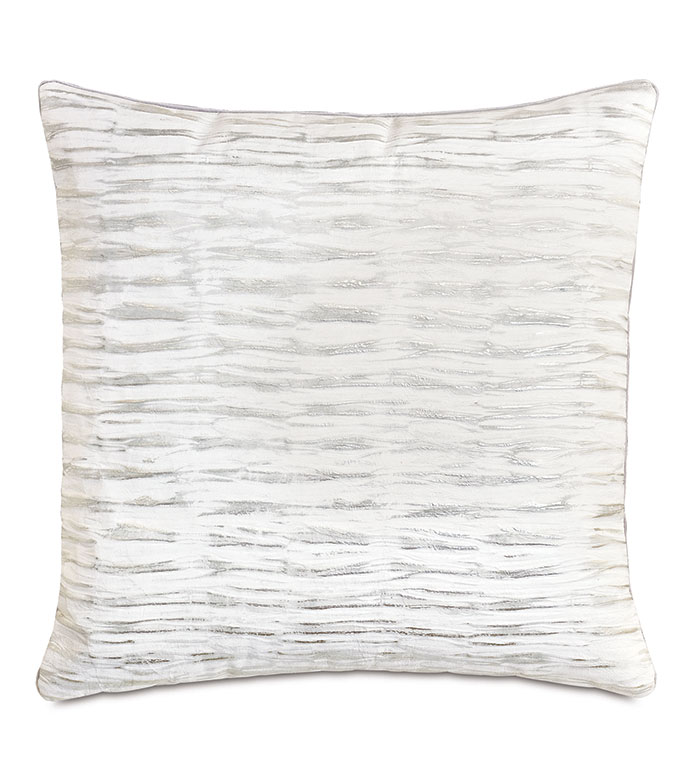 TILDA METALLIC DECORATIVE PILLOW