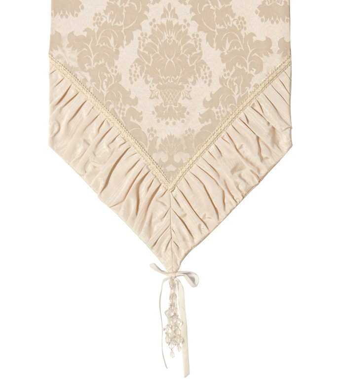 Pearl Shimmer Ends Runner