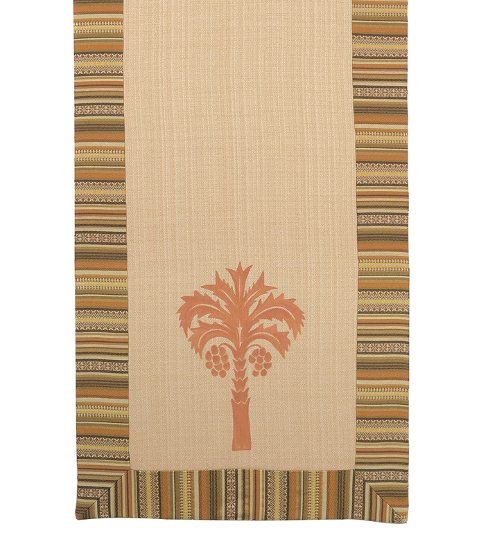 Folly Sand Hand-Painted Runner