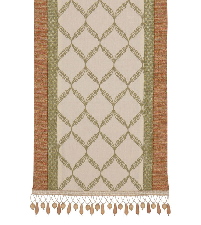 Bartow Palm Insert Runner