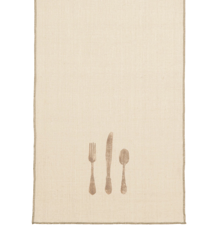 Rustique Birch Runner