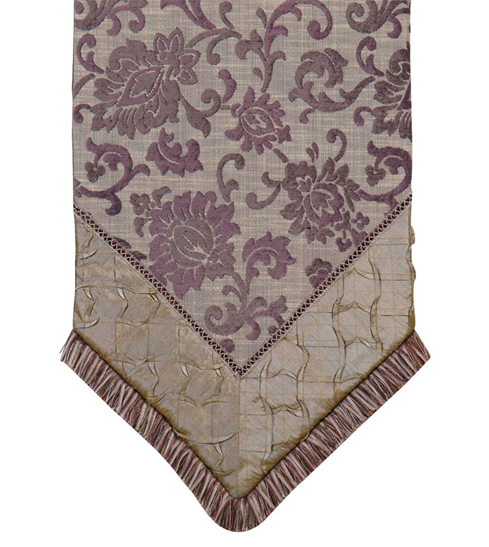 Carmo Pewter Ends Runner