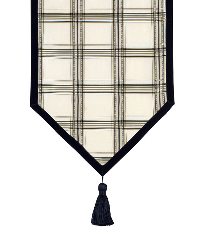 Beckett Ink Table Runner