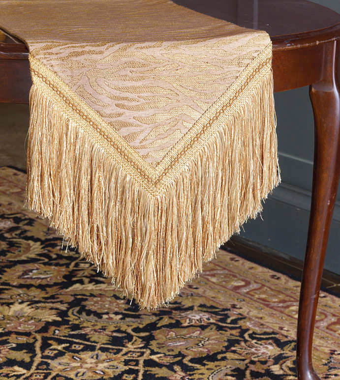 Lyman Gold Table Runner