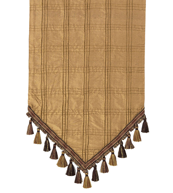 Rio Gold Table Runner