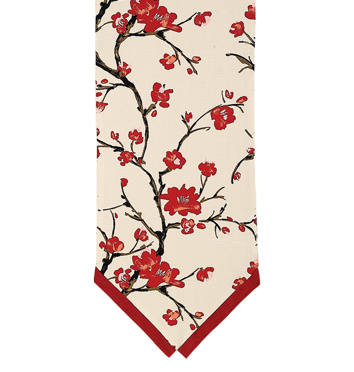 Sakura Table Runner
