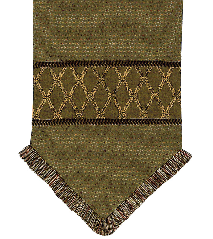 Fenwick Sage Table Runner