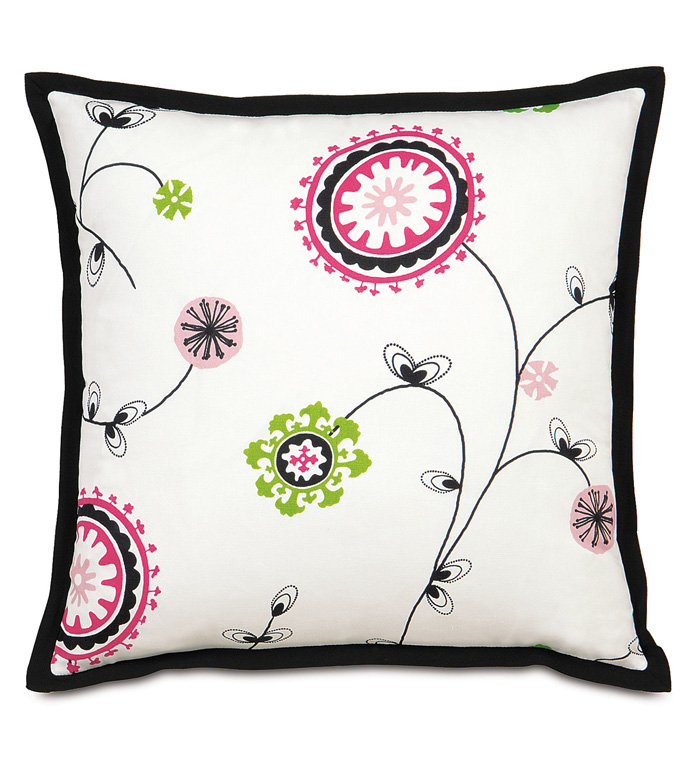 Talulla With Mitered Ribbon