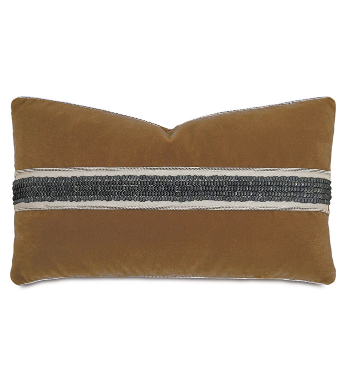 Taos Faux Mohair Decorative Pillow