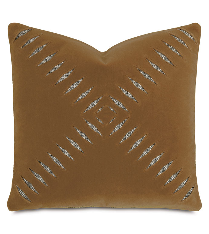 Taos Lasercut Decorative Pillow