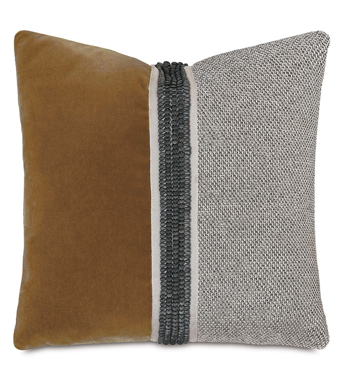 Taos Colorblock Decorative Pillow