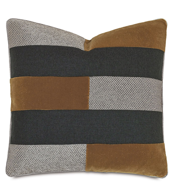 Taos Collage Decorative Pillow