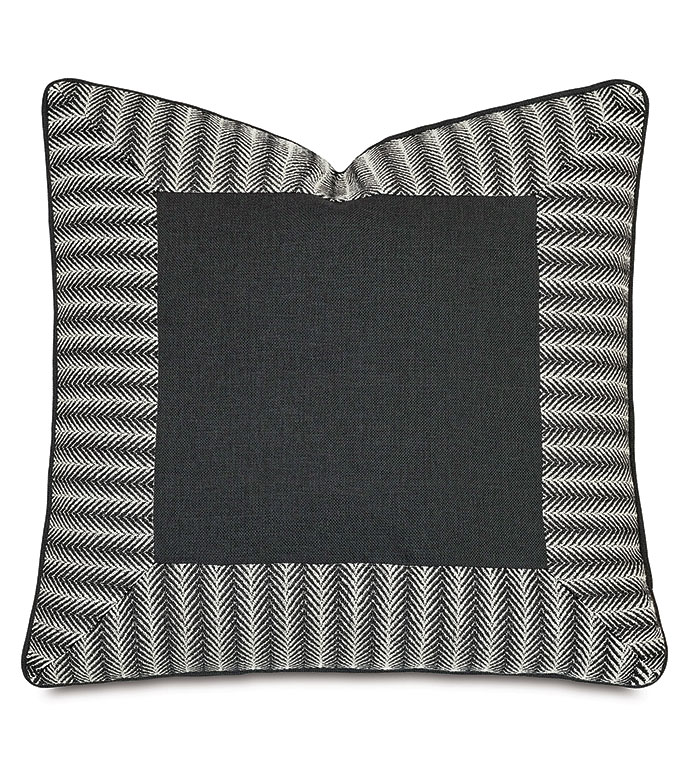 Taos Mitered Border Decorative Pillow