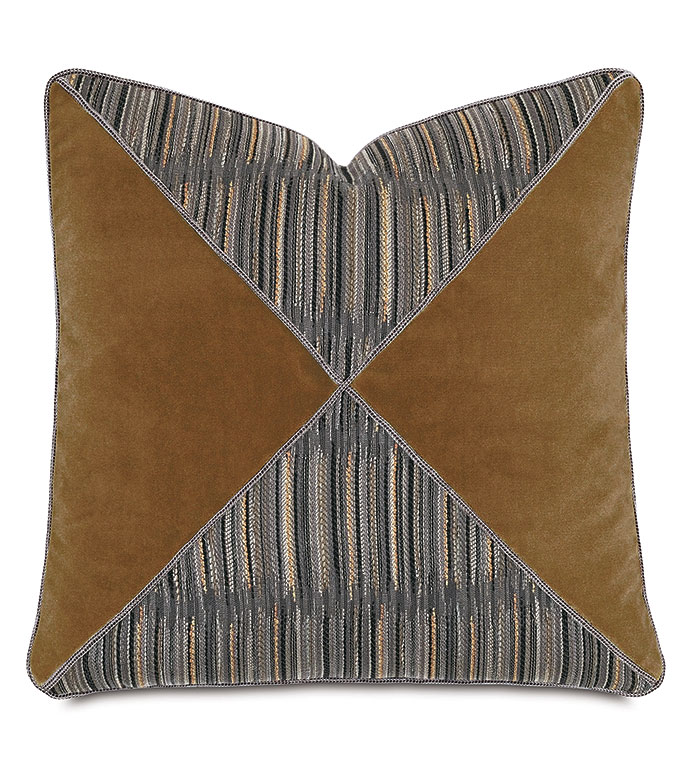 Taos Pieced Decorative Pillow