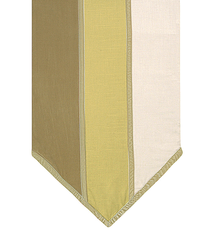 Shantung Insert Runner