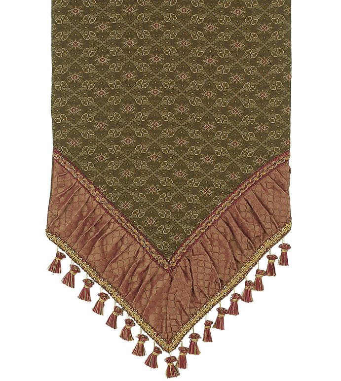 Capello Scarlet Ends Runner