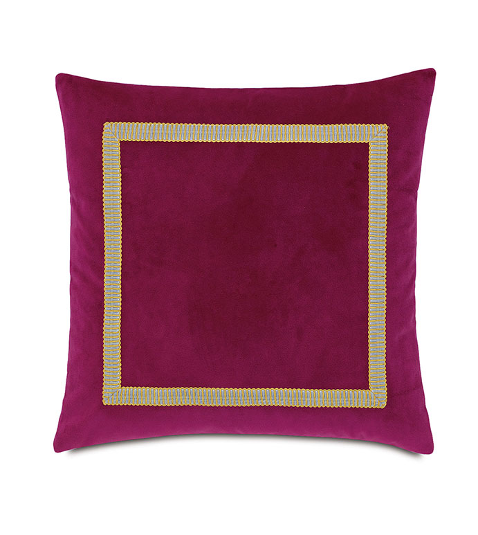 Tresco Velvet Decorative Pillow